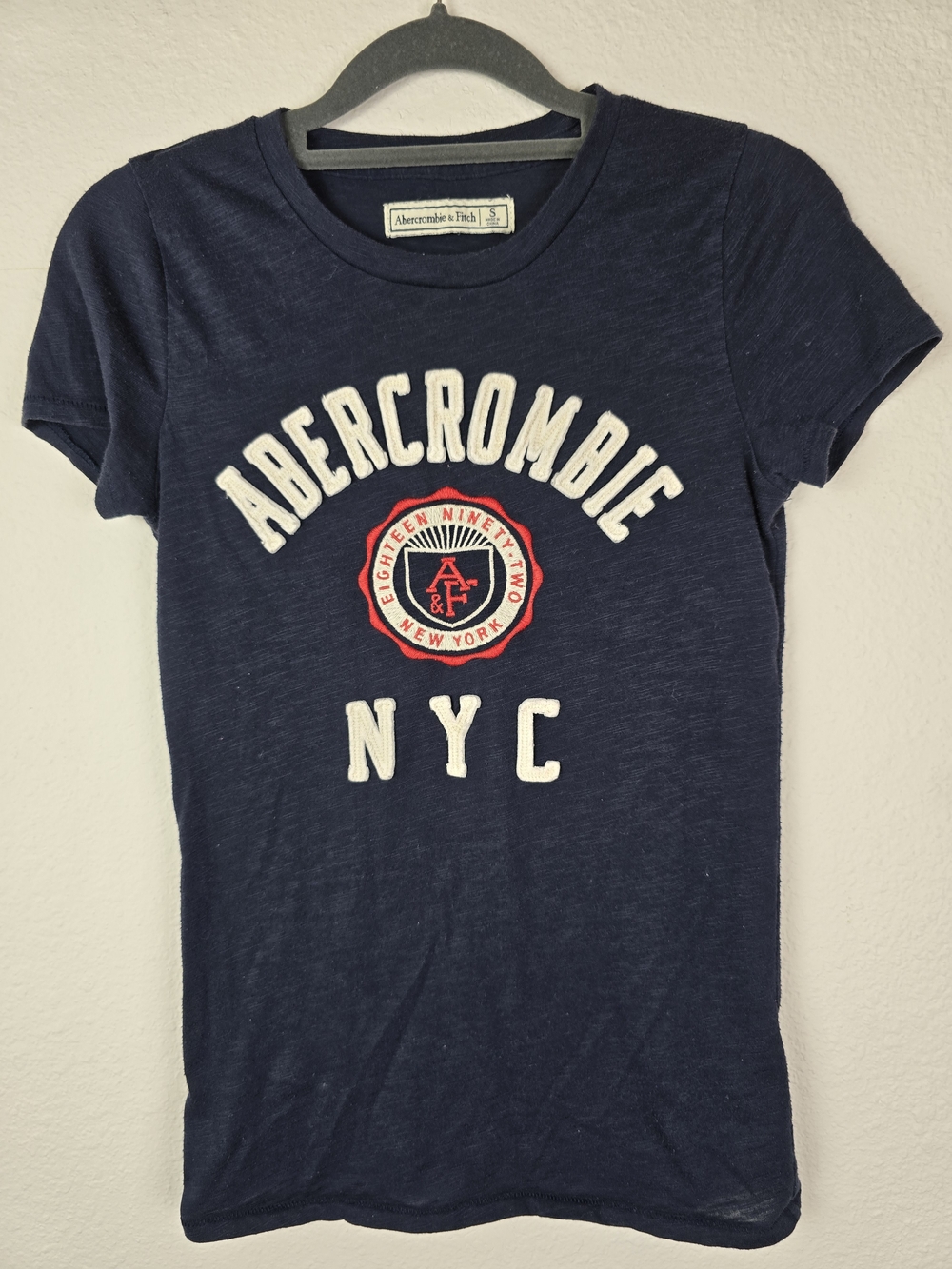 Classic Navy Short Sleeve Women’s Tee
